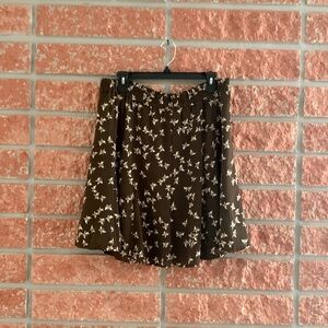 Apart vintage brown skirt
